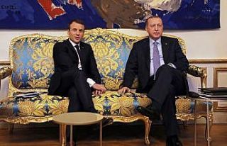 Fransız basınından "Macron ve Erdoğan görüşecek"...