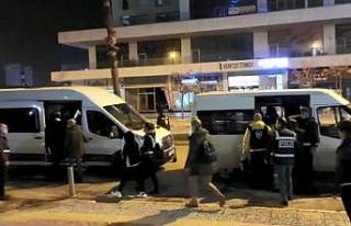 Fuhuş operasyonunda apart yetkilisi ve 8 kişiye...