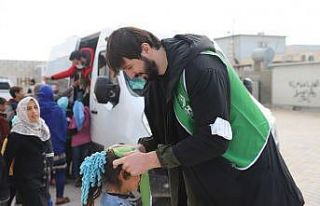 Furkan Aldemir’den Suriye’ye insani yardım