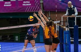 Galatasaray, Beziers Angels’a 3-2 mağlup oldu