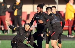 Galatasaray derbi hazırlıklarını tamamladı