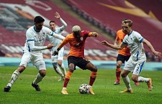 Galatasaray evinde 10 maçtır kaybetmiyor