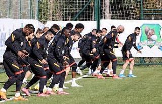 Galatasaray hazırlıklarını Antalya’da sürdürdü