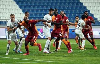 Galatasaray ile Kasımpaşa 34. randevuda