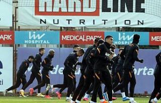 Galatasaray, Kasımpaşa hazırlıklarını tamamladı