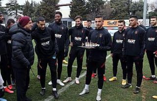Galatasaray’da Younes Belhanda’nın doğum günü...