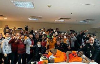Galatasaray’dan Kadıköy hatırası paylaşımı