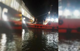 Gallıpolı Seaways isimli gemideki yangın tamamen...