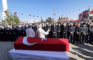Gara şehidi Adıyaman’da defin ediliyor
