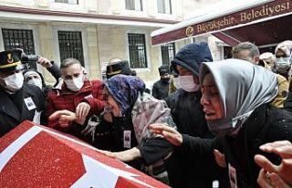 Gara şehidi Eskişehirli Mevlüt Kahveci son yolculuğuna...