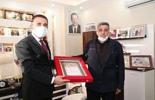 Gara şehidi Süleyman Sungur’un ailesine şehadet...