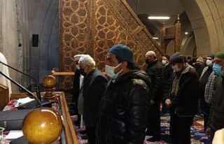 Gara şehitleri için Kayseri’de gıyabi cenaze...