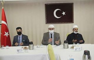 Gara şehitleri için mevlit okutuldu