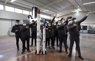 Garajdan roket çıktı