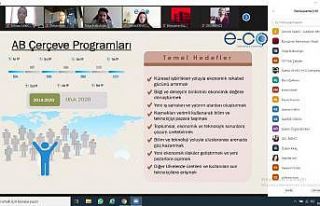 GAÜN araştırmacıları bilgi günü etkinliğinde...