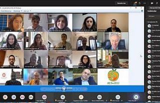 GAÜN gıda mühendisliği bölümünden ufuk 2020...