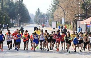 GAÜN’de Gazilik ünvanı anısına koşu