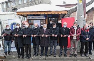 Gaybiefendi Mahallesi’ne Halk Ekmek Satış Büfesi