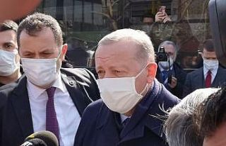 Gazeteciler Cumhurbaşkanı Erdoğan’ın 67. yaş...