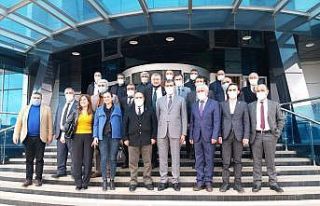 Gazetecilerden Altunkaya’ya  plaket