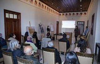 Gazi Çiftliğinde eğitimler sürüyor