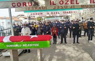 Gazi Mehmet Kaleli son yolculuğuna uğurlandı