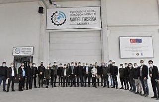 Gaziantep Model Fabrika’da fragman eğitimleri başladı