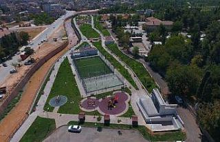 Gaziantep’e 6 yılda 5 milyon metrekare yeni yeşil...