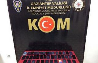 Gaziantep’te 2 ton kaçak akaryakıt yakaladı