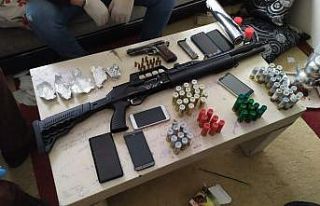 Gaziantep’te dev uyuşturucu operasyonu