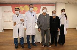 Gaziantep’te kanser teşhisi 1 haftada konularak...