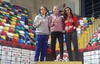 Gaziemir’in Amazonları yine zirvede