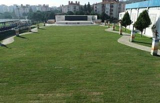 Gaziemir’in festival alanı yeni yüzüne kavuştu