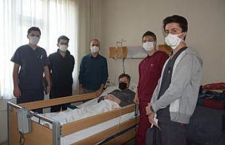 Gazlı kangren hastası acil müdahale ile hayata...