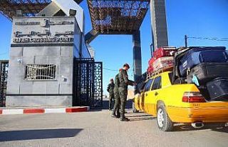 Gazze ile Mısır arasındaki Refah Sınır kapısı...