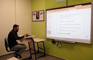 Gebze Kılavuz Gençlik Merkezi yüz yüze eğitime...