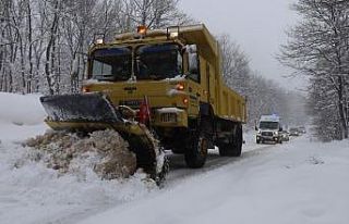 Geçit vermeyen yollar hayat kurtarmak için açıldı