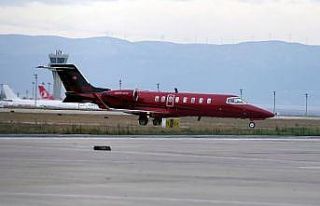 Gedson Fernandes, ambulans uçakla İstanbul’a geldi