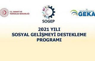 GEKA, sosyal sorunları çözmek için proje geliştirmeye...