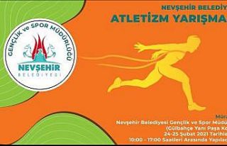 Geleceğin milli atletleri Nevşehir’de yetişecek
