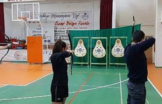 Geleneksel Türk okçuluğu Sinoplu gençlerle buluştu