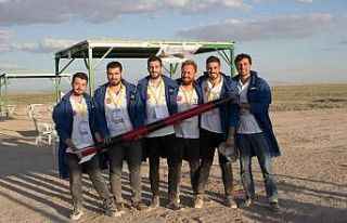 ‘Gelişim Roket Takımı’ bu yıl da TEKNOFEST’te