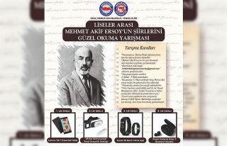 Genç Memur-Sen’den liseler arası şiir okuma yarışması