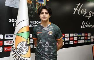 Genç yetenek Alanyaspor’da