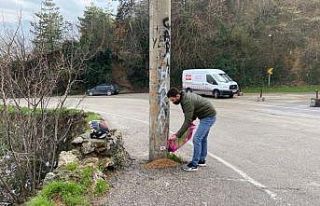 Gençler, sokak hayvanlarını unutmadı