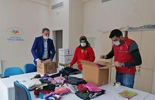 Gençlik merkezi ve esnaftan duyarlı davranış