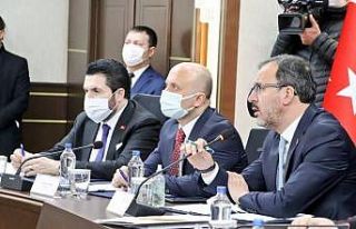 Gençlik ve Spor Bakanı Kasapoğlu Ağrı’da