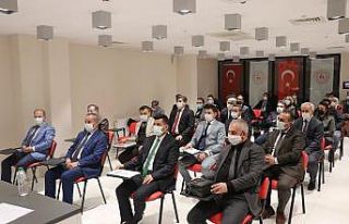 Gençlik ve Spor İl Müdürlüğü’nde değerlendirme...