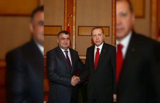 Genel Başkan Kassanov’dan Cumhurbaşkanı Erdoğan’a...