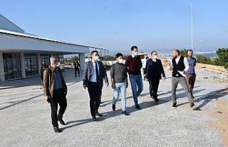 Genel Müdür Topoğlu, Mersin’de incelemelerde...